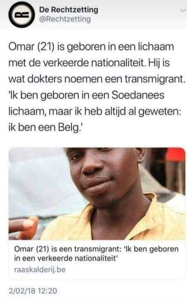 AstridTerlouw's tweet photo. #transmigrant 🤣 https://t.co/M7jGHwOCpJ
