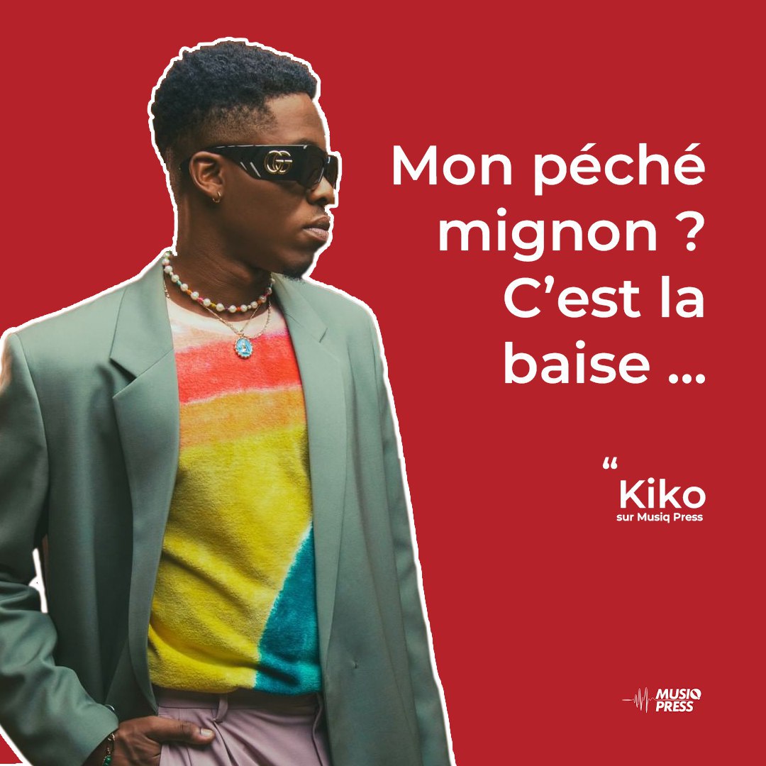 musiqpress's tweet photo. Kiko nous livre ses secrets 😹
Découvrez l'interview ici : https://t.co/wS28ib5qdn
#Musiqpress #Kiko #Shaadow #EdohBruce #Team228 https://t.co/EEuyjiOKIO