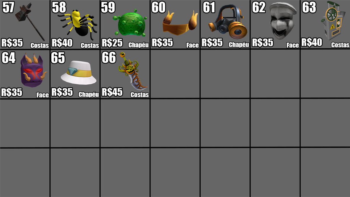 ToyCodeRoblox's tweet photo. Vendendo códigos de itens Roblox
Todos os valores são em real
DM para oferta
Aceito Pagamento No Pix, Gift Card Roblox/Google Play
#robloxtoycode #Roblox #itemroblox #robloxtoy #toycoderoblox #coderoblox https://t.co/RBP9h7TwTQ