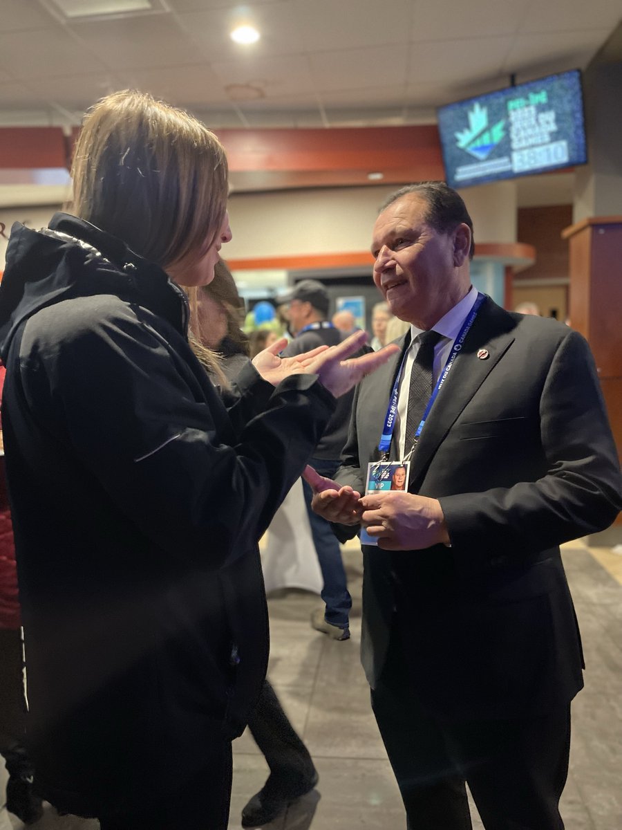 BrianFrancisPEI's tweet photo. With two-time Olympic gold medalist Heather Moyse who was born in Summerside, P.E.I.! https://t.co/xOkB9Dav5Y