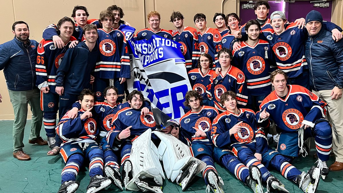 Congratulations to the #NAPHL T1ER 18U Consolation Bracket Champions: Northeast Generals!
