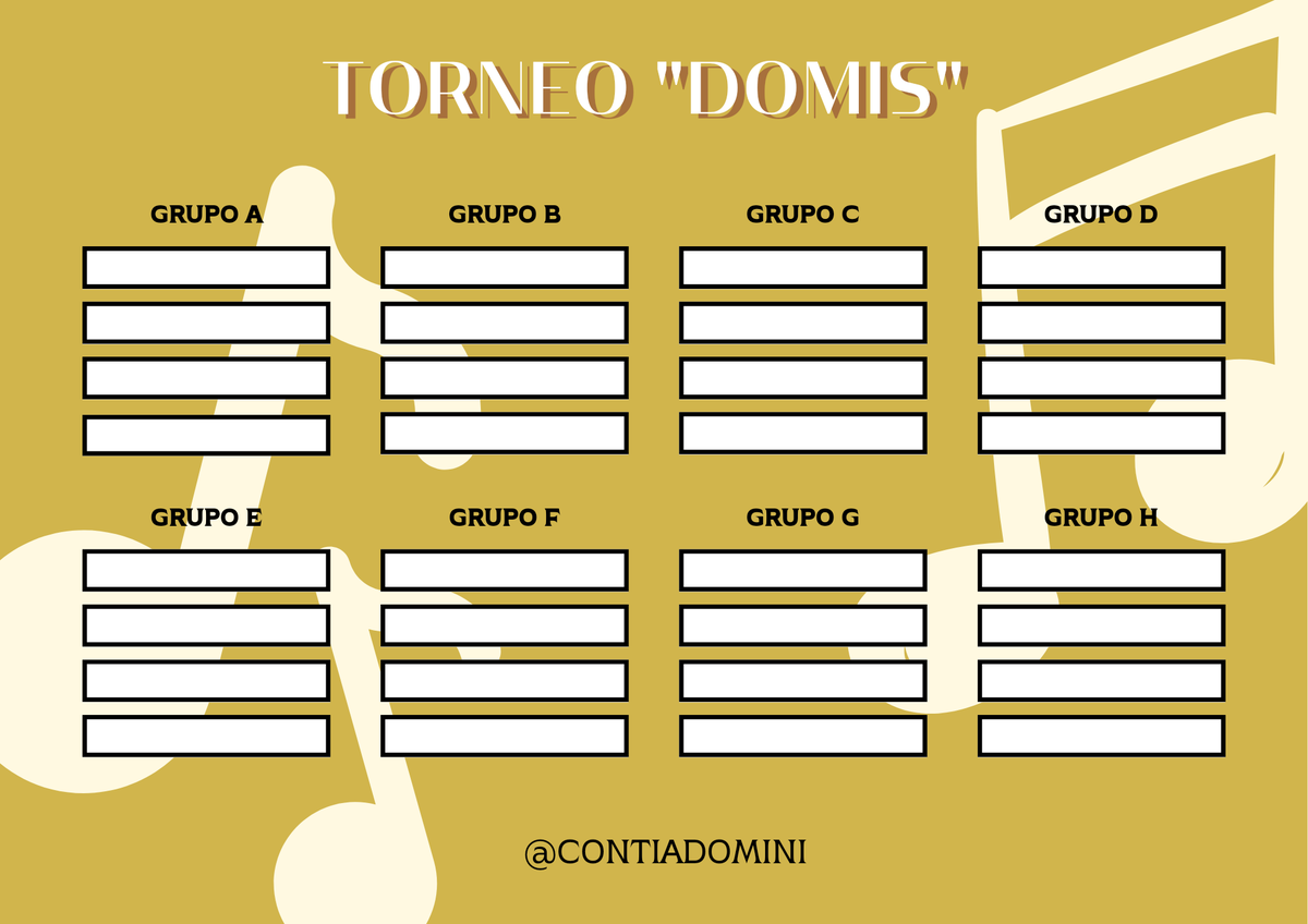 ContiADomini's tweet photo. HOLA DOMIS, ¿Se copan para que juguemos a un pequeño torneo? Lo jugamos por esta red social, al que se cope me avisa por MD. Es re fácil, y super divertido!!!!! https://t.co/R6PEhiqw8X