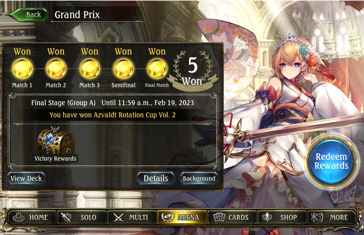 azurecloud_sv's tweet image. Choked SVO top 16 playoffs but won GP finals for the first time in 1.5 years. Opponents were Hozumi, mirror, Sephie, Armed, Spellboost with Kuon