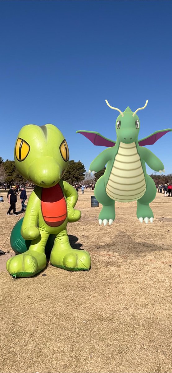 SPDYJ6's tweet photo. #PokemonGOTour living the best life with treecko! 😊AMAZING! https://t.co/LHK7lqP5Pb