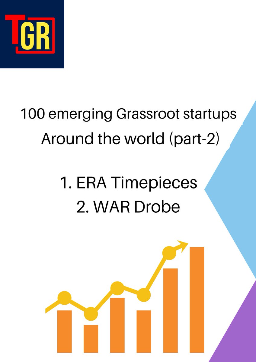 grassrooters's tweet photo. Blog Update
New blog post update at the Grassrooters about 100 Emerging Grassroot Startups Around the World (Part-2)
Visit:- https://t.co/KmxSXRdK4M
 #grassrooters #thegrassrooters #startupindia #startupecosystem #100emerginggrassrootstartupsaroundtheworldpart-02
#eratimepieces https://t.co/hYJfFHK0sg