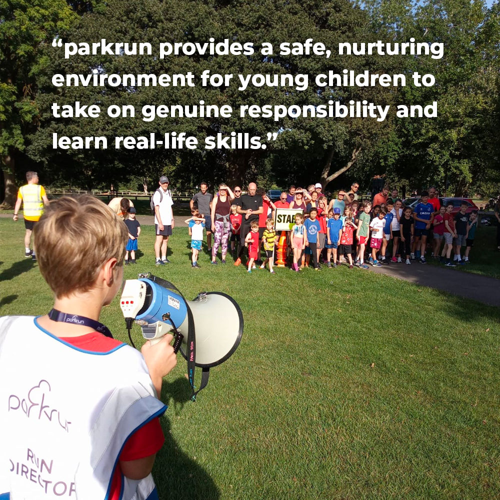 "My 11-year-old son Elliot is autistic, has ADHD and finds socialising extremely demanding.

"He prefers volunteering at parkrun and achieved his ambition of being run director for the first time."

"It has been a joy to watch him develop and grow."

💬 Luke

🌳 #loveparkrun