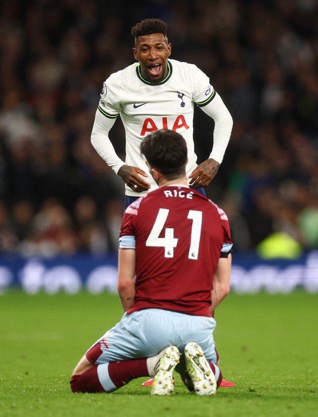 I think it was Ferguson who said "When you play against Emerson Royal, all you can do is get on your knees and pray" #thfc #coys