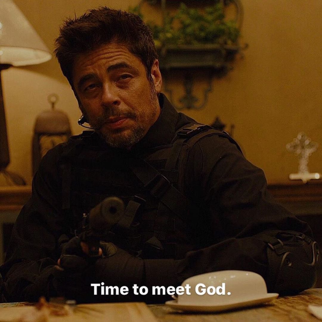 Happy birthday, Benicio Del Toro! 