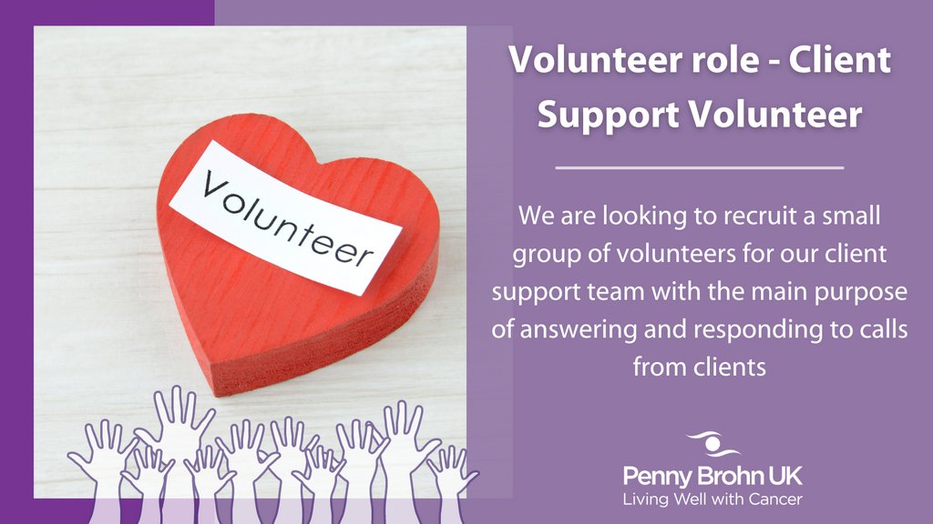 Client Support Volunteer ❗

For details regarding the role, please visit our website 👉 l8r.it/ffUm

#JobsInBristol #CharityJobsBristol #BristolVacancy #CharityVacancies #CharityJobs #Charity #Volunteer #VolunteerRole