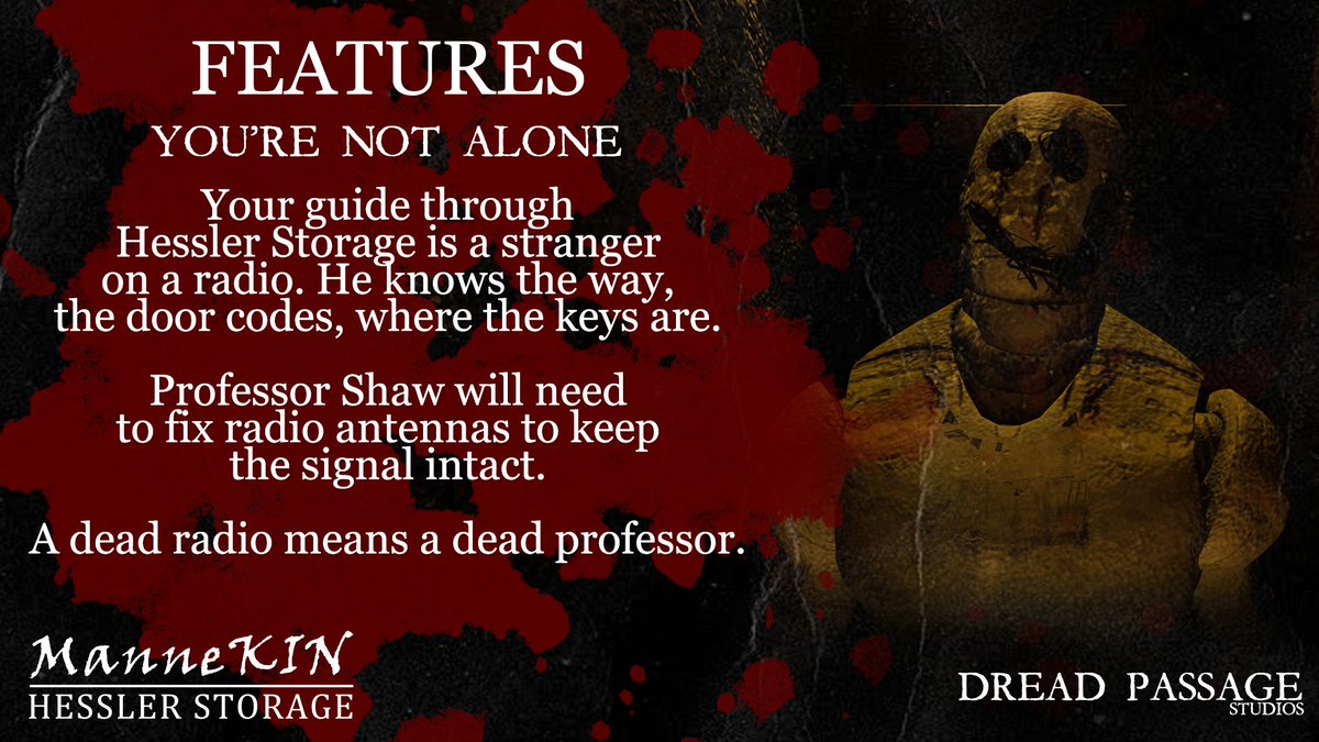 Dread Passage Studios - ManneKin House tweet media