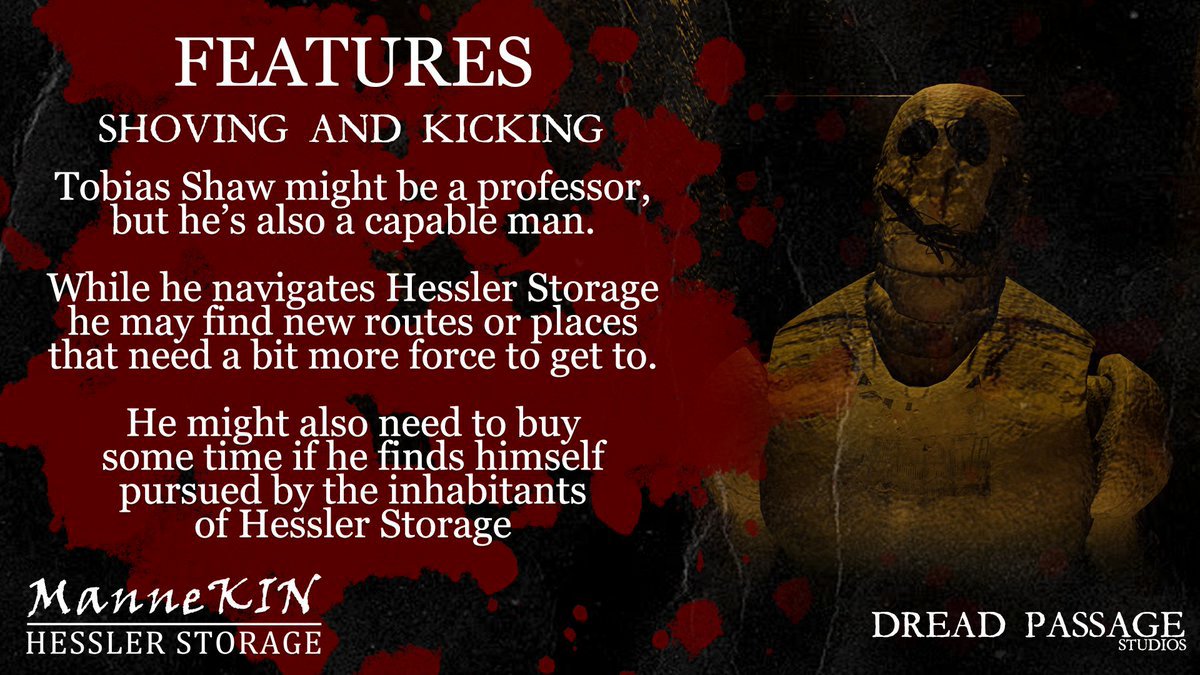 Dread Passage Studios - ManneKin House tweet media