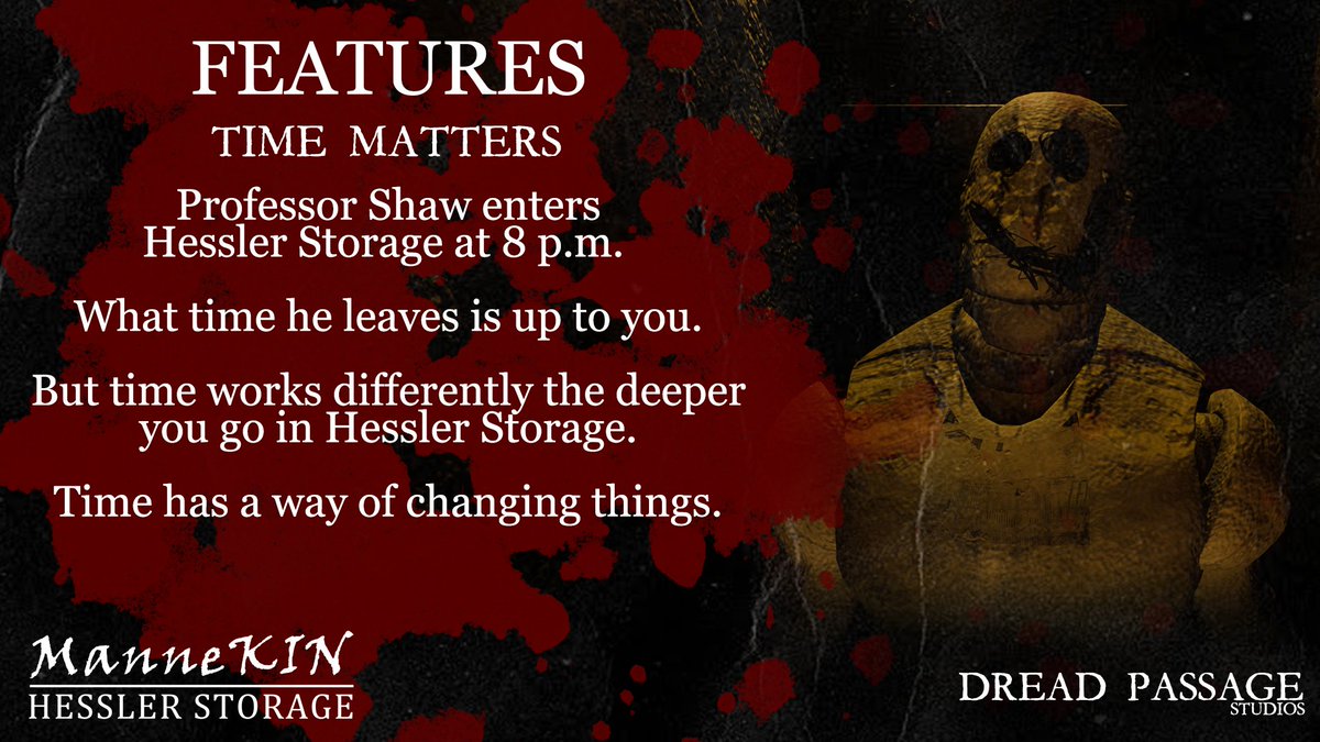 Dread Passage Studios - ManneKin House tweet media