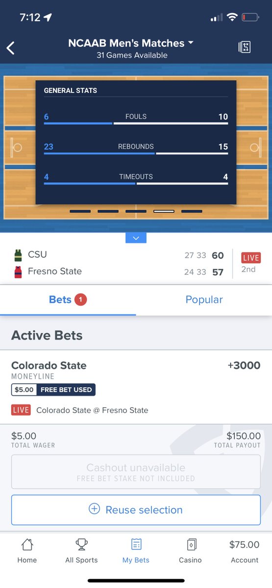 espressoobeann's tweet photo. How I slept last night after this degen bet on CSU hit. Go rams? 🐏 https://t.co/6V5qMXRV9Y