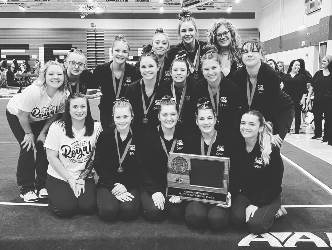 ER Gymnastics Alumni tweet media