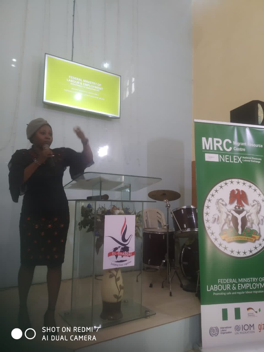Advocacy brought to the church!
Today our first Faith based advocacy was held at Elshaddai Covenant Church.
A Sensitization for Church Members on "Safe Migration".

Migration is your right but do it right!

#mrclagos
#faithbaseadvocacy
#safeisbetter
#travelright
#safemigration