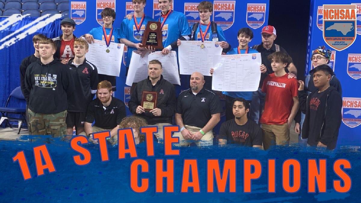 So proud of our Wrestlers!