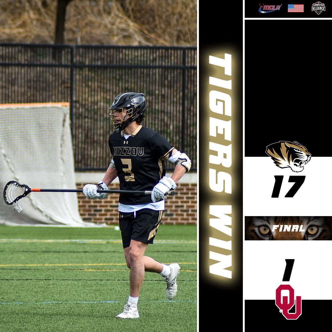 MizClubMLax's tweet photo. All gas, no breaks! #3-0 #Family https://t.co/oI7mjuS2Y8
