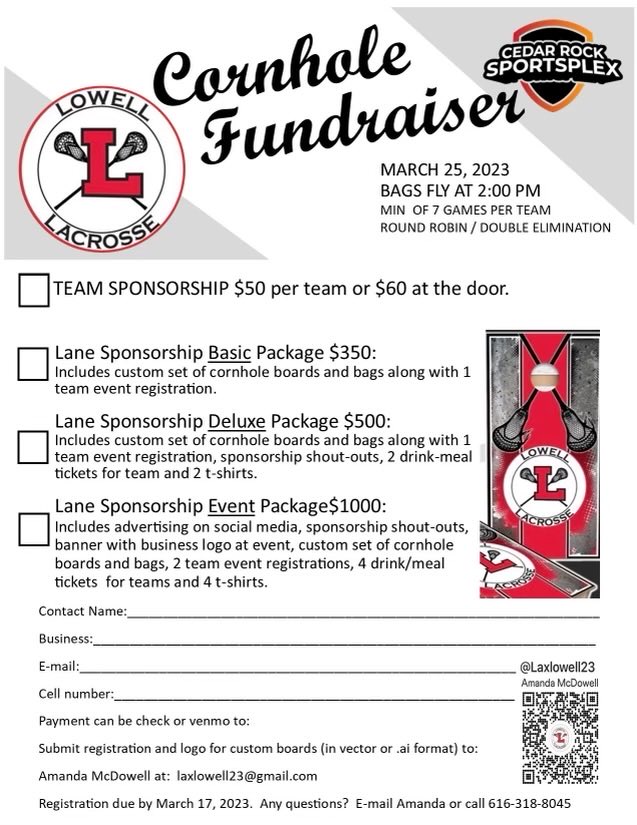 Lowell Lacrosse tweet media