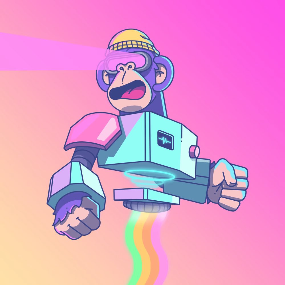 NFT GIVEAWAY

The newest project I whaled into! 

@TheApeInvaders is awesome! 

Giving 1 away!

🔥Follow @samsamsamsamsaj 

🔥 Tag 3 Friends 

🔥 Retweet 

72 hours