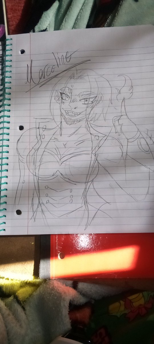 Kawadraws's tweet photo. I did draw little something today while I was sick #fable #art #fableoc #oc https://t.co/efhcu1rj0l