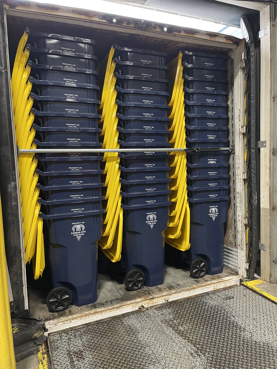 Kansas City…. They’re coming…