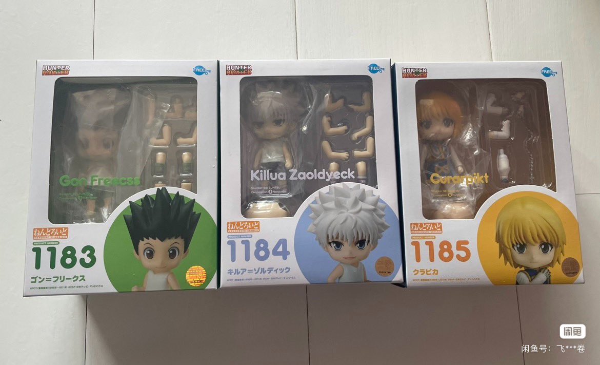 sunflower6pm's tweet photo. #ซันนี่คุงดีล [ยังไม่ได้ดีล]
☁️Nendoroid Killua Kulapika Gon
☁️มาสแจ้ง : แกะกล่องแล้วเก็บ สภาพดี

🌑แยกคิรัว/คุรา 2600฿ กอน 1800฿
-รวมส่งมาไทยมัดจำได้ 50%
-ส่งในไทย EMS30
-ชำระเต็มส่งฟรีในไทย

💬สั่งซื้อ|สอบถามDM
🚛ขนส่ง15-20วันหลังส่งกลับ
#ตลาดนัดด๋อย #ตลาดนัดhunter #ตลาดนัดhxh https://t.co/aTpFWJlAf1
