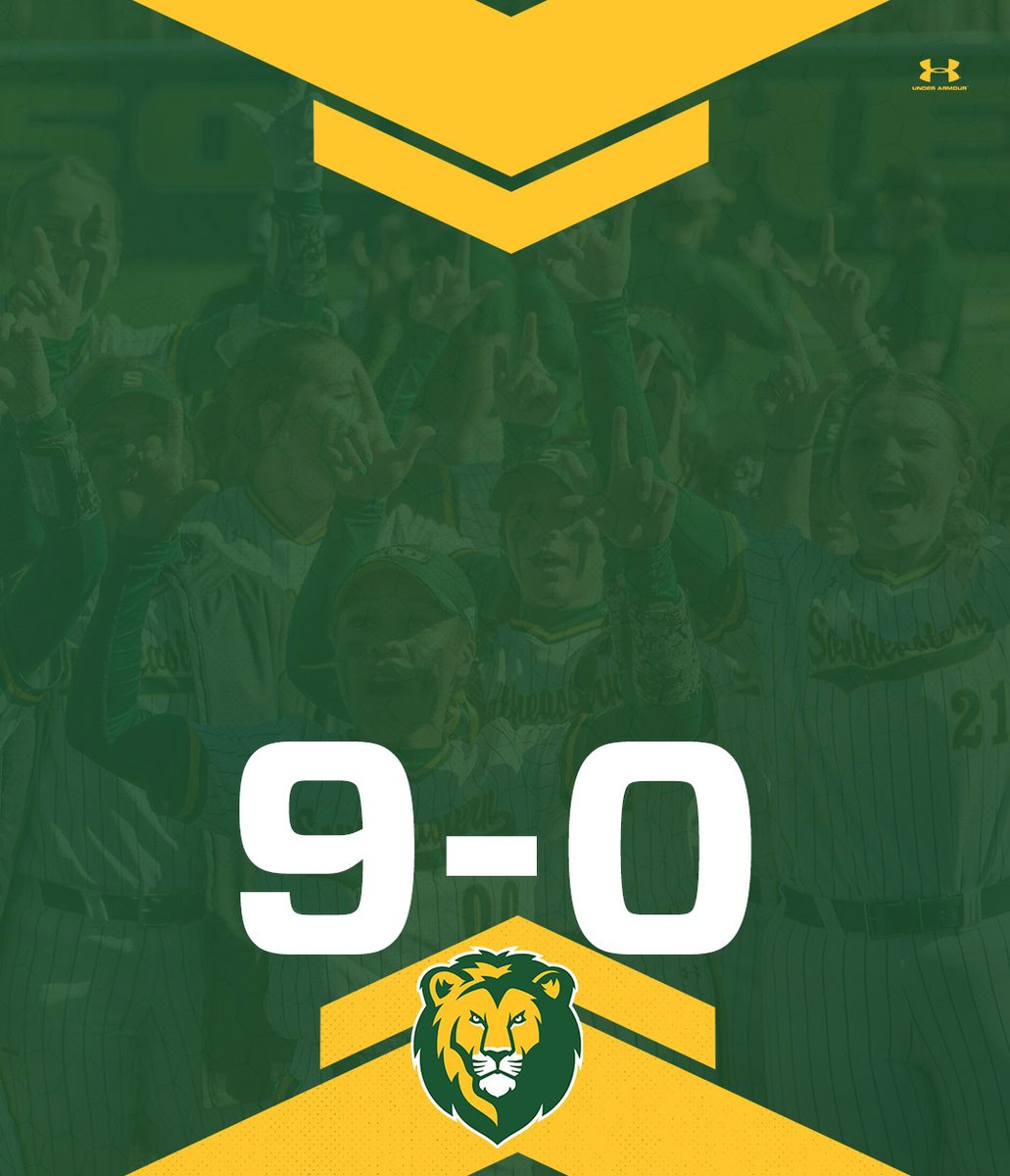 Southeastern Softball (@lionupsoftball) on Twitter photo 🔥🔥<a href="/LionUpSoftball/">Southeastern Softball</a> | 9-0
✅Longest undefeated start in school history
✅.380 team batting average
✅1.23 team ERA
✅.987 team fielding percentage
✅Outscored opponents, 64-10 🔥🔥<a href="/LionUpSoftball/">Southeastern Softball</a> | 9-0
✅Longest undefeated start in school history
✅.380 team batting average
✅1.23 team ERA
✅.987 team fielding percentage
✅Outscored opponents, 64-10