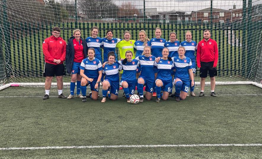 DEVS | Double Cheadle delight as our Development side ran out 3-2 winners away to AFC Oldham

⚽️⚽️ Ellie Doggett
⚽️ Leanne Higham

(Finally we’ve got a team photo 🎉🎉🎉)