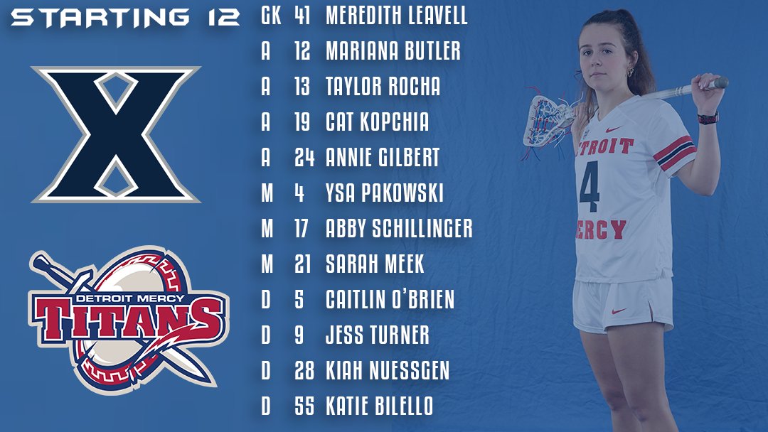 Detroit Mercy WLAX tweet media