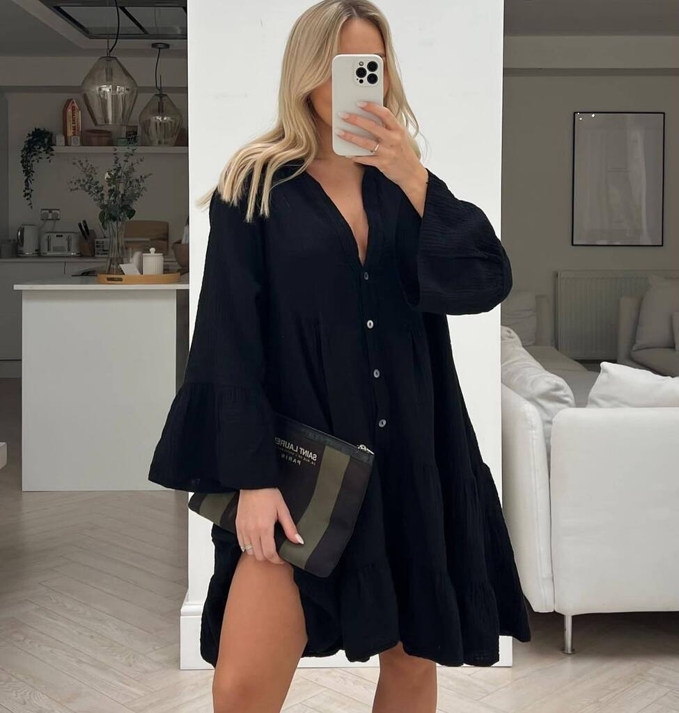 Well this dress dropped last week and we just can’t get enough of it 🥰🥹

This style SANDY £30 has just been restocked guys so if you missed out we are back thank you all for the LOVE &amp; SUPPORT it means the world to us 

#glamifyfashion instagr.am/p/Co2njkrMi5u/