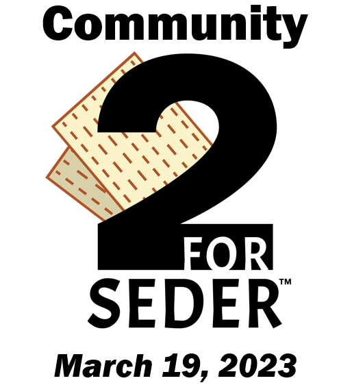 2 For Seder - Welcome Back! tweet media