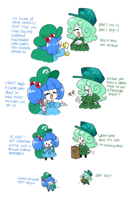 Friendly kappawaro business rivalry 