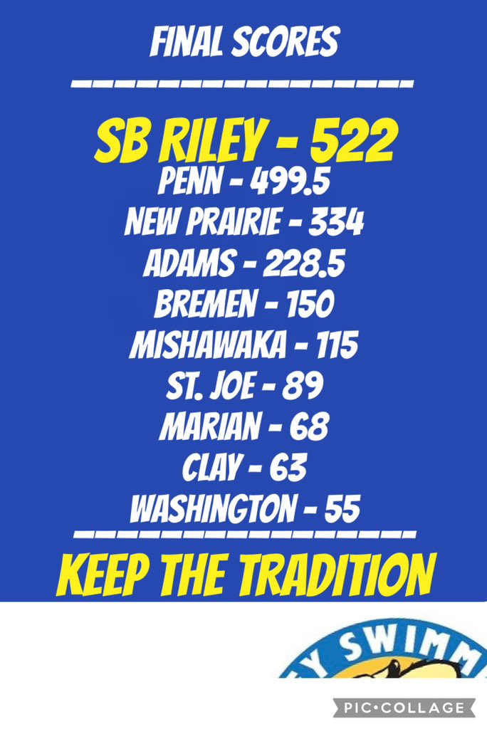 #6 South Bend Riley Swimming and Diving tweet media