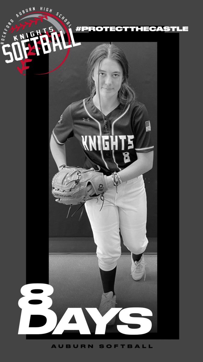 AuburnKnightsSB's tweet photo. 8 Days til tryouts! #2023season #ProtectTheCastle https://t.co/c4PrSgXjRY