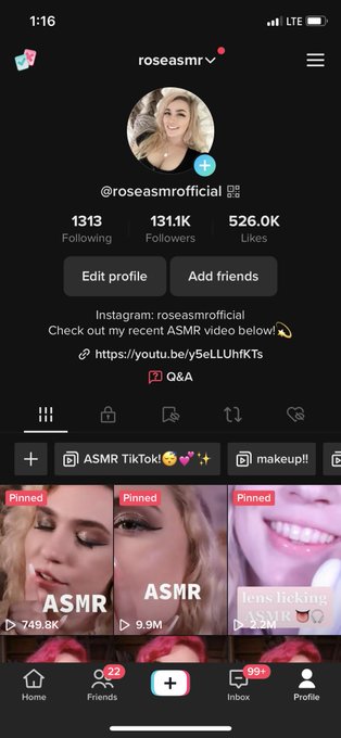 i can&rsquo;t believe what this lil video is at right now! insane! 😂💕 https://t.co/wsy1MH7gWx<a href="/tag/asmr"class="tags"><span>#asmr</span></a>