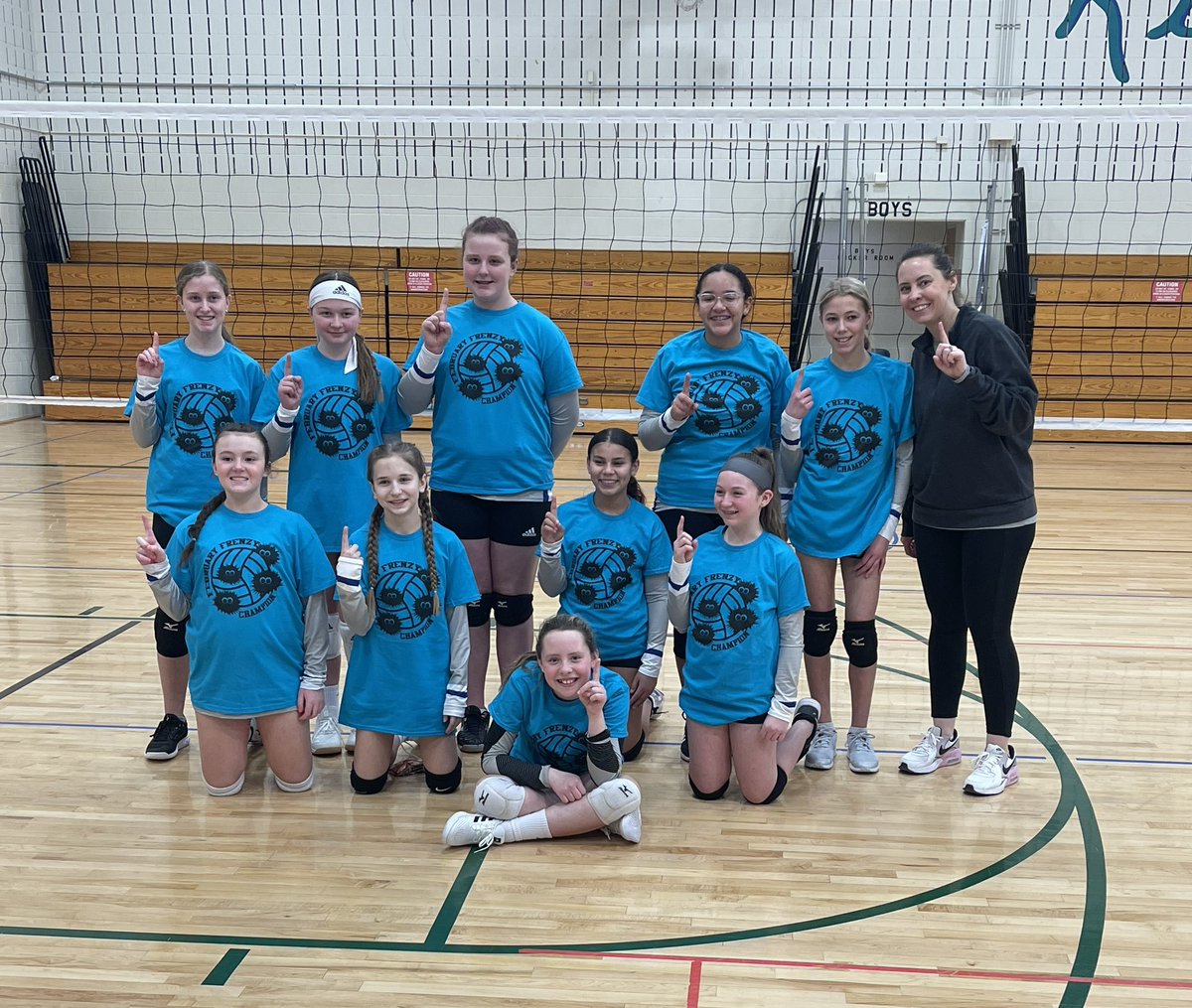 NETopFlightVBC's tweet photo. Congratulations to our 12 Gold team on their 1st Place Finish at the Sunset West February Frenzy Tournament!🥇🙌🏼 #NETopFlightVBC https://t.co/vqD89WY67F
