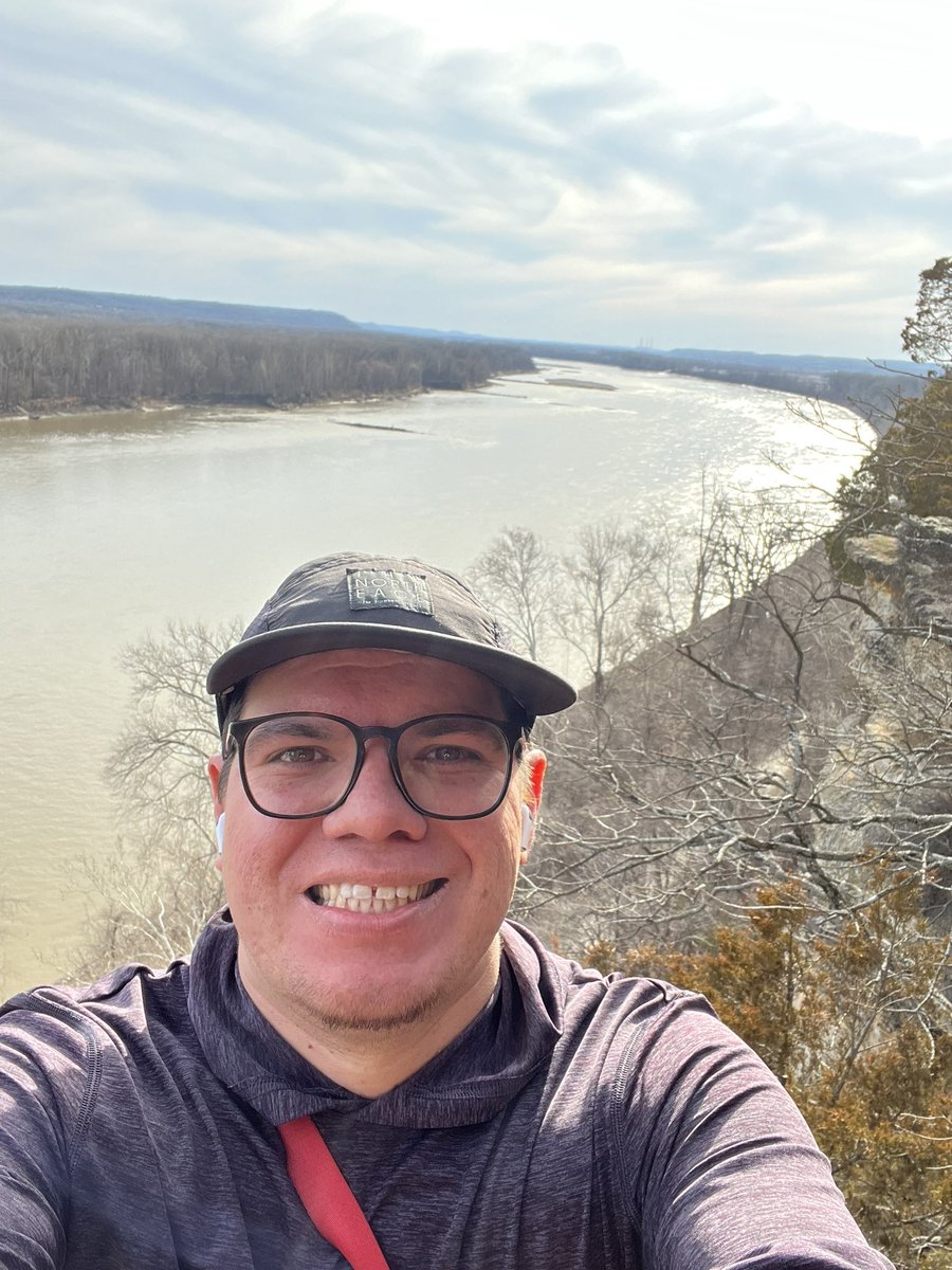EntoSteve's tweet photo. Not the best run, but I’m happy I could enjoy the view #metime https://t.co/Sp1UIWiDnp