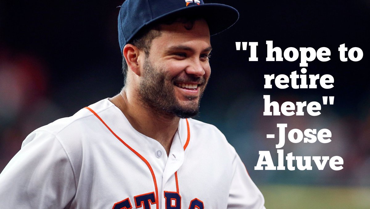 michaelschwab13's tweet photo. Jose Altuve wants to be an Astro for life. Make it happen Crane! 🫡 https://t.co/nGKEB1W3ZI
