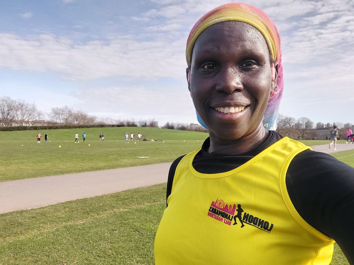 Ocaka's tweet photo. My second @LLHalf instalment of the Local Landmark event, that's 2 of 2 BOOM!!!
Well done to everyone who completed their 10k today 💪🏾
#LCL10K
#LocalLandmarks
#RunLocal
#southlondon
#runner
@UKRunChat
@Bgdrunuk @Coopahrunning https://t.co/6zxGDFo3xm
