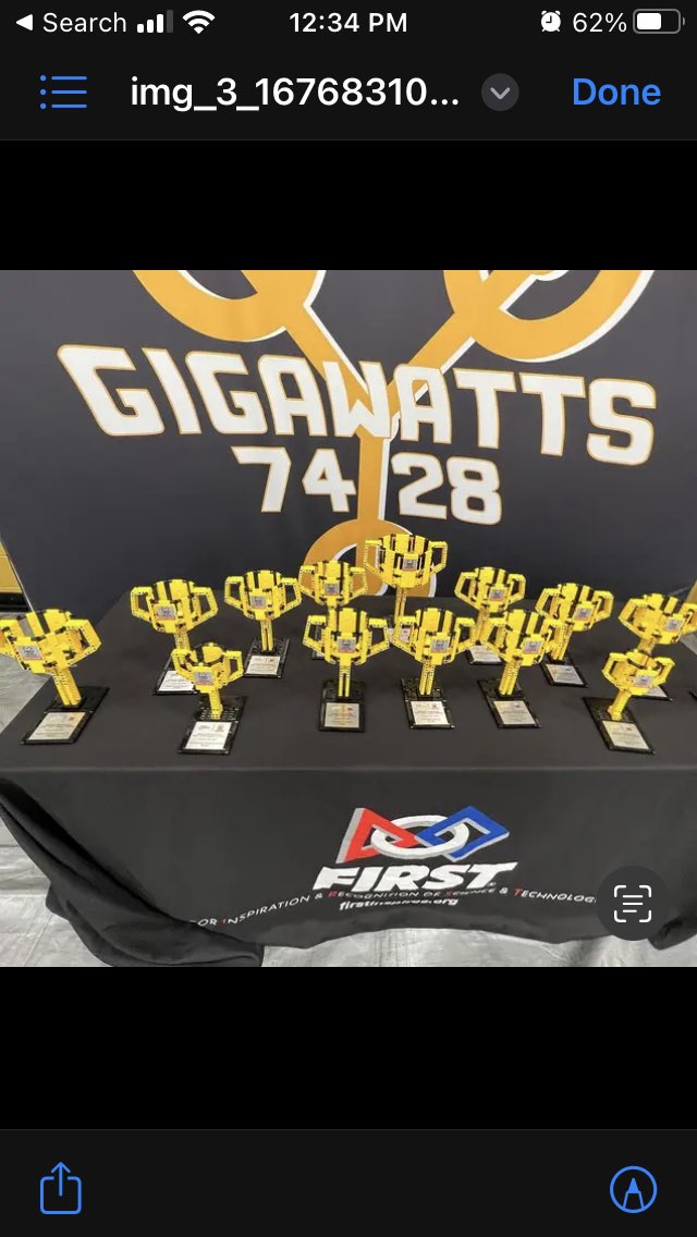 JpmccMcc's tweet photo. Another FLL State Championship in the books for @7428Gigawatts. Thank you to all the amazing volunteers and competitors. @AlabamaSTEM @FIRSTinAlabama https://t.co/Ob8wZfAbXf