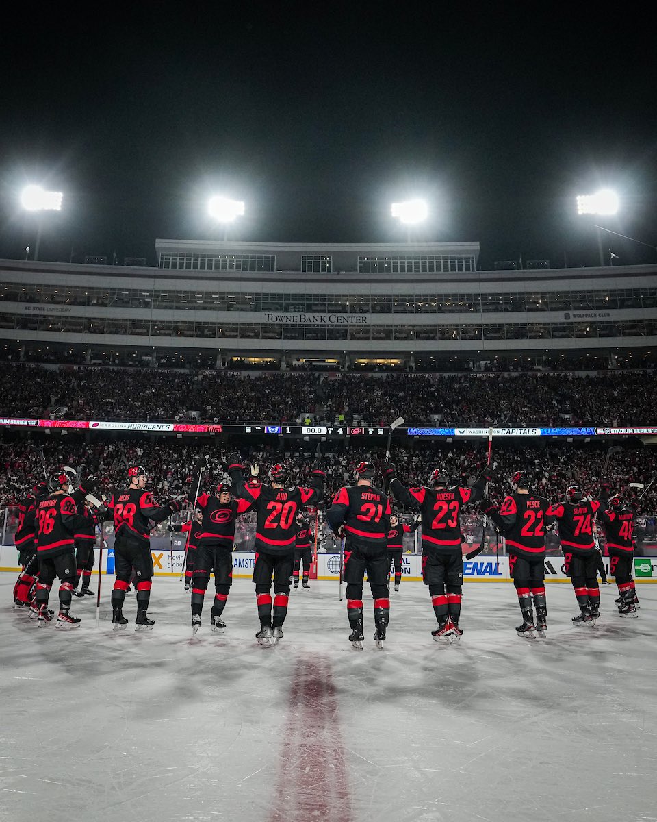 Carolina Hurricanes tweet media