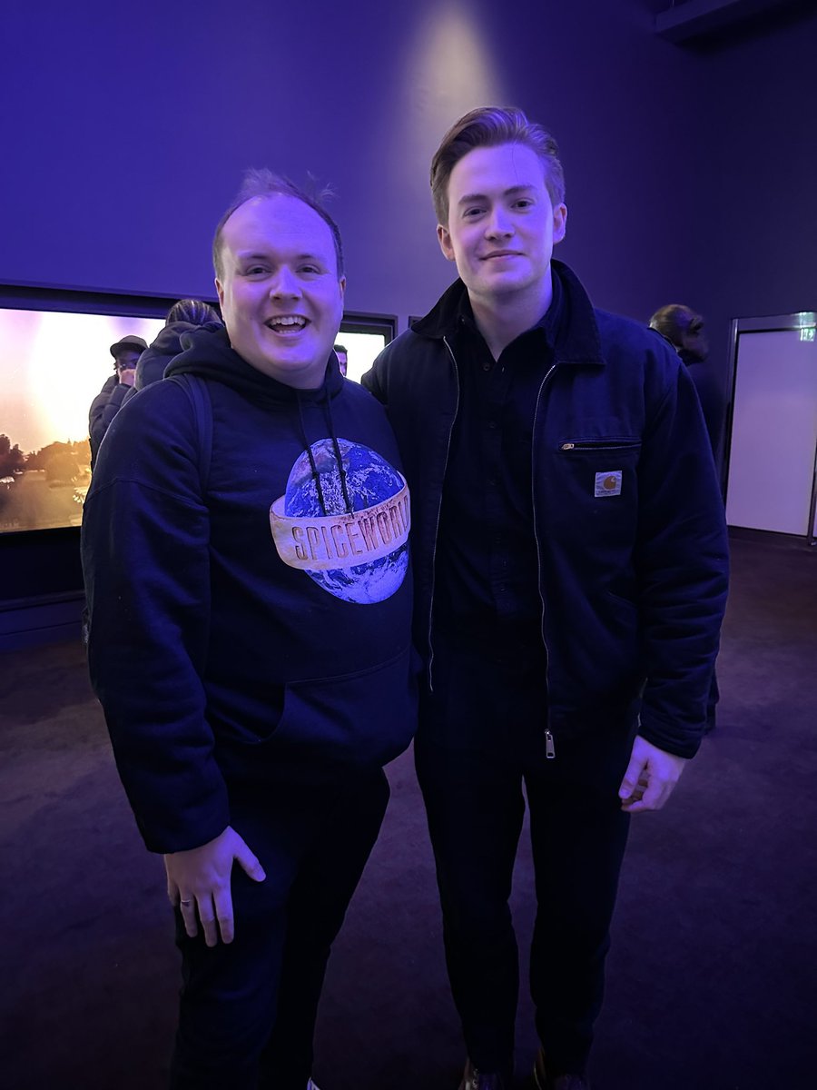 Kit Connor Emmy® Winner on Twitter "kit connor at the BFI future film