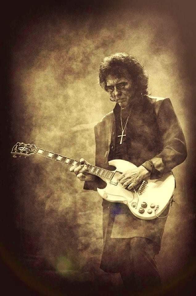 Happy Birthday Tony Iommi.    