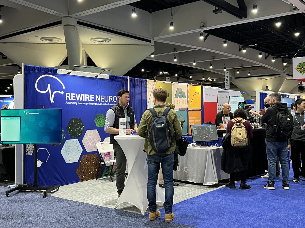 Day 1 at #BPS2023 off to a great start! Come by booth #500 to meet the team and check out our automated image analysis platform, Pipsqueak Pro.