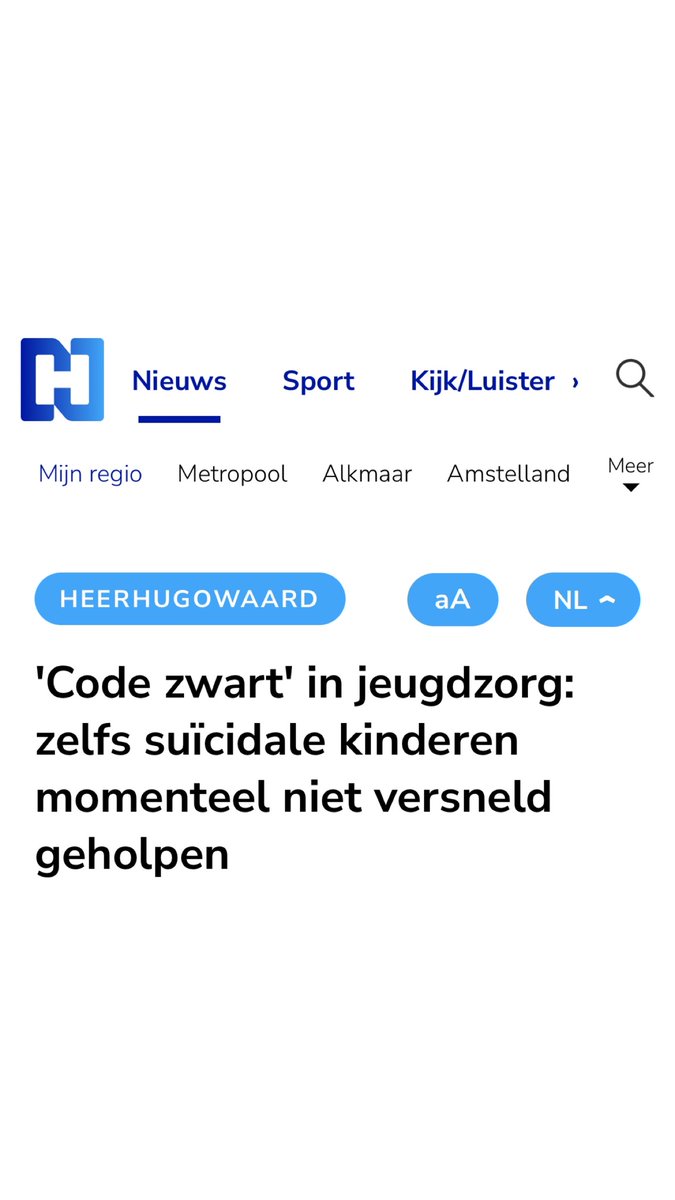 Tijdens Rutte II zei Schippers ook al dat je met minder geld heus dezelfde kwaliteit zorg kon leveren. Het gevolg was een menselijke tragedie.

Ik wil best stoppen de VVD te bashen, als zij ermee stoppen zo'n cynische, asociale en harteloze patjepeeër-partij te zijn.