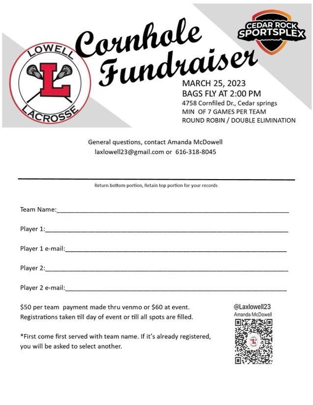 Lowell Lacrosse tweet media