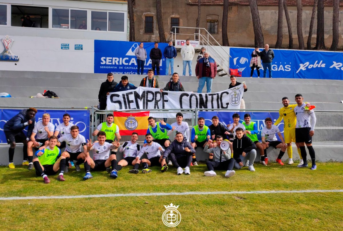 UBConquense's tweet image. 📢 #UBConquense ❗

📸 GALERÍA DE IMÁGENES 📸 Instantáneas a través del objetivo de Alfonso Fernández del partido de hoy ante el Don Octavio CP Villarrobledo ¡Vamos Conquense! Más imágenes en nuestro Instagram: instagram.com/ubconquense/

#UniónBalompédica
#ConquenseAlé
#TerceraRFEF