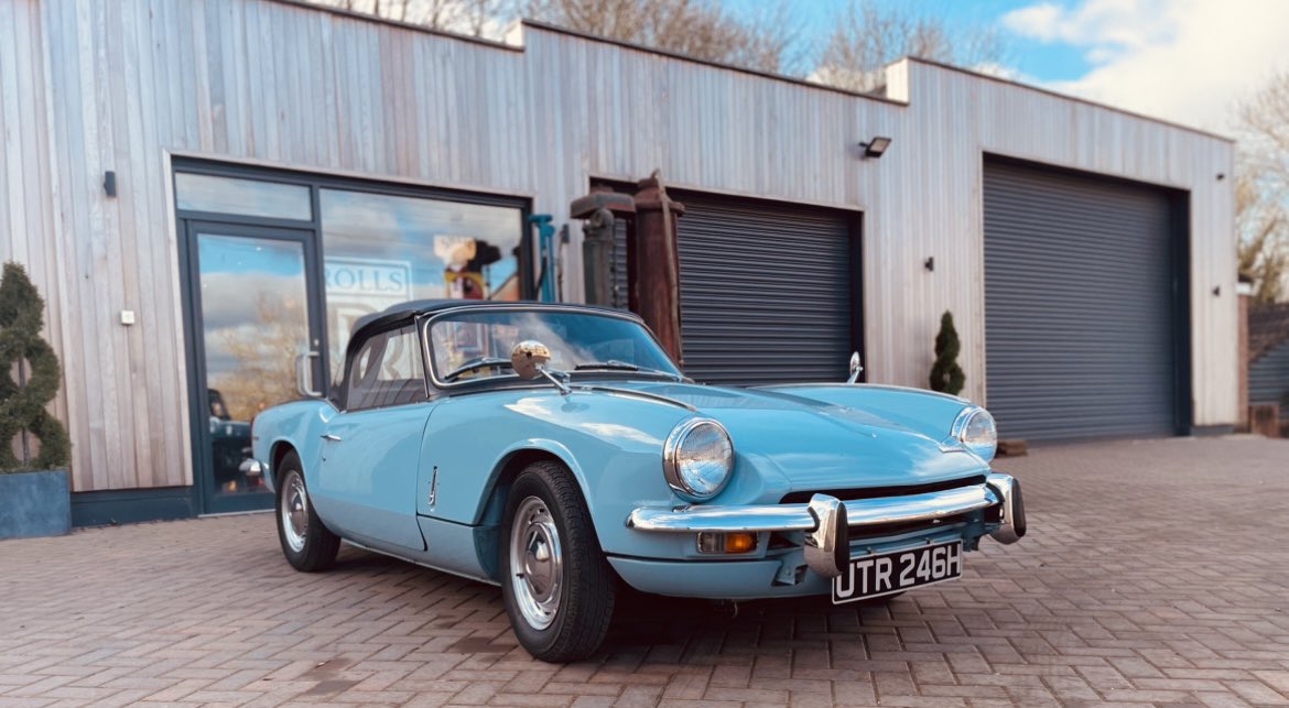 Watch this video of our Triumph Spitfire!

Triumph Spitfire Mk3
youtu.be/mOt144-M2cg

#triumph #triumphspitfire #spitfire #clasiccars #classiccar #classiccarsuk #youtube #YouTubeVideo #youtubecar #carsoftwitter #youtubecars #hardyclassics #video #forsale