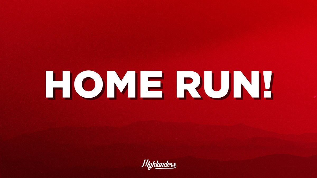𝐒𝐄𝐄 𝐘𝐀! ⚾️

Garrett Pancione hits his first career homer to put us on top.

B2 | Radford 2, Iona 0