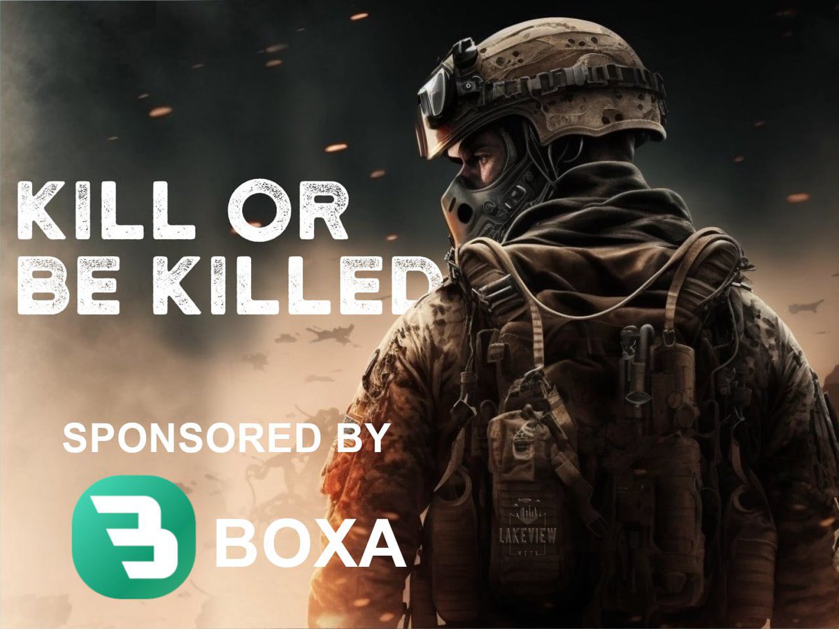 #KOBK Ultra-Kill Tournament
sponsored by BoxaTravel 🚛 

🎬Monday 2-20 at 5PM ET 10PM UTC
🏁Monday 2-27 at 5PM ET 10PM UTC. 

Prizes will be given for the top 3 players

🥇$50 LV + 62.5K Boxa tokens
🥈$30 LV + 37.5K Boxa tokens
🥉$20 LV + 25K    Boxa tokens

Click the link👇 to…